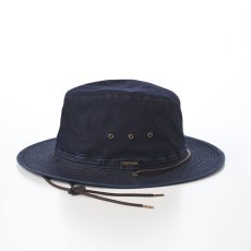 画像2: COOL MAX DENIM HAT（クールマックス デニムハット） SE768 ネイビー (2)