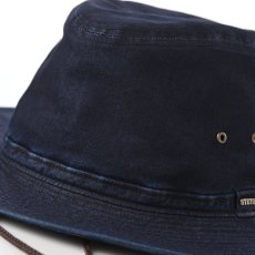 画像4: COOL MAX DENIM HAT（クールマックス デニムハット） SE768 ネイビー (4)