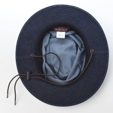 画像5: COOL MAX DENIM HAT（クールマックス デニムハット） SE768 ネイビー (5)