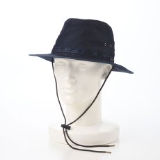 画像6: COOL MAX DENIM HAT（クールマックス デニムハット） SE768 ネイビー (6)