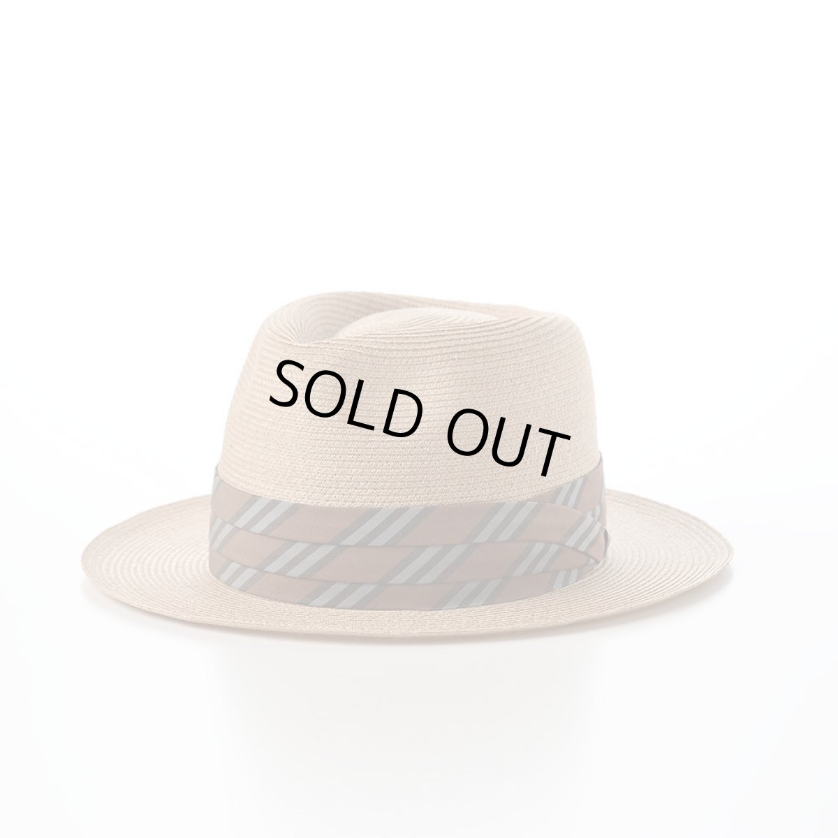 画像1: ABACA BRAID HAT（アバカ ブレードハット） SE770 ベージュ (1)