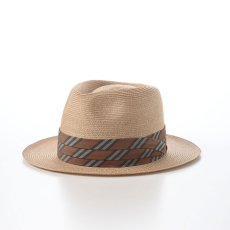 画像1: ABACA BRAID HAT（アバカ ブレードハット） SE770 ベージュ (1)