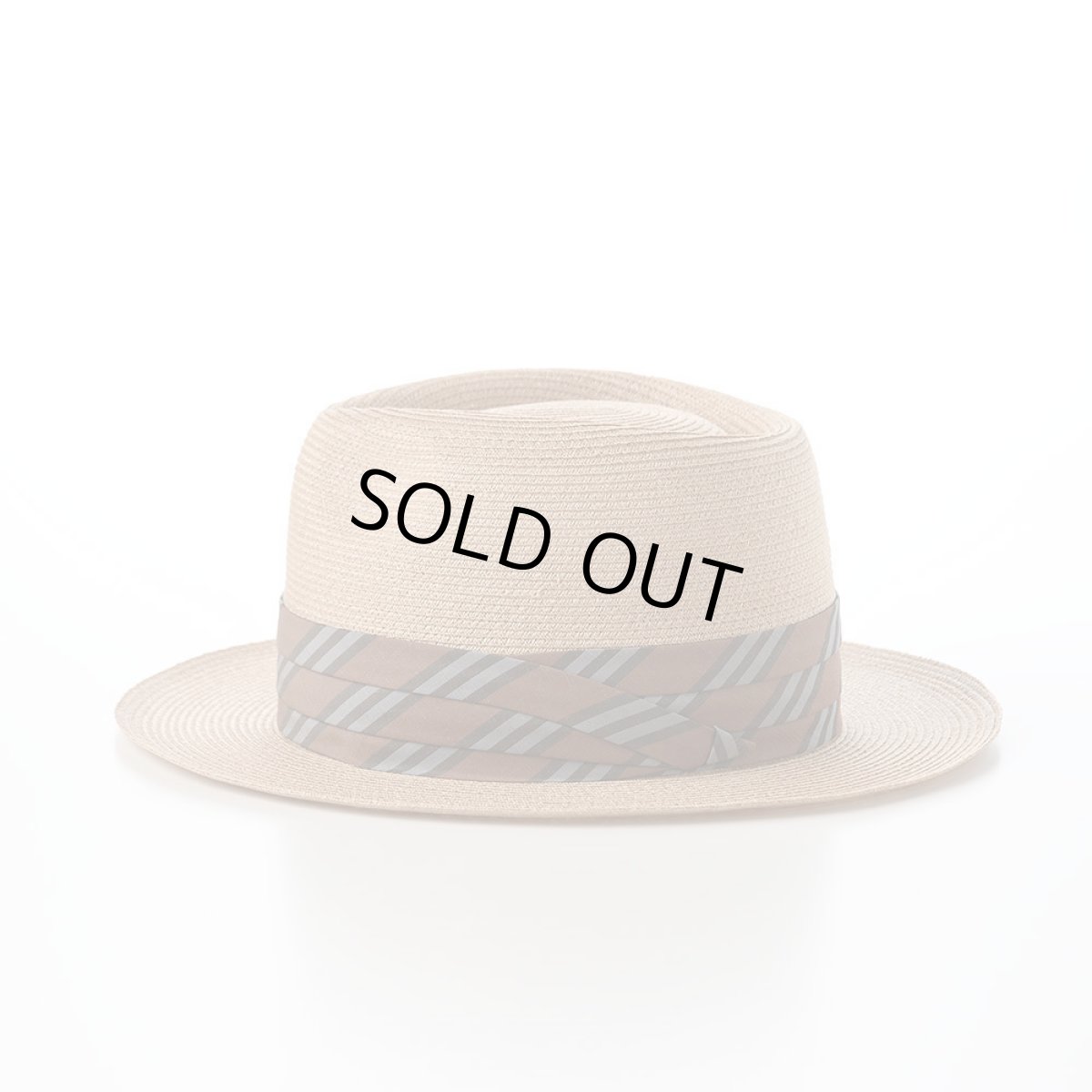 画像2: ABACA BRAID HAT（アバカ ブレードハット） SE770 ベージュ (2)