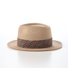 画像2: ABACA BRAID HAT（アバカ ブレードハット） SE770 ベージュ (2)