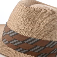 画像4: ABACA BRAID HAT（アバカ ブレードハット） SE770 ベージュ (4)