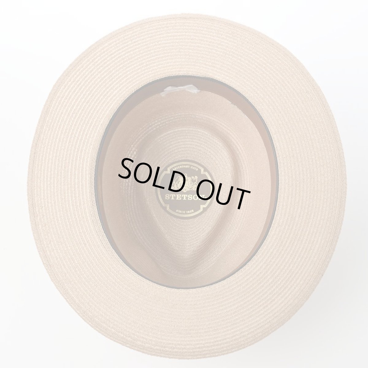 画像5: ABACA BRAID HAT（アバカ ブレードハット） SE770 ベージュ (5)