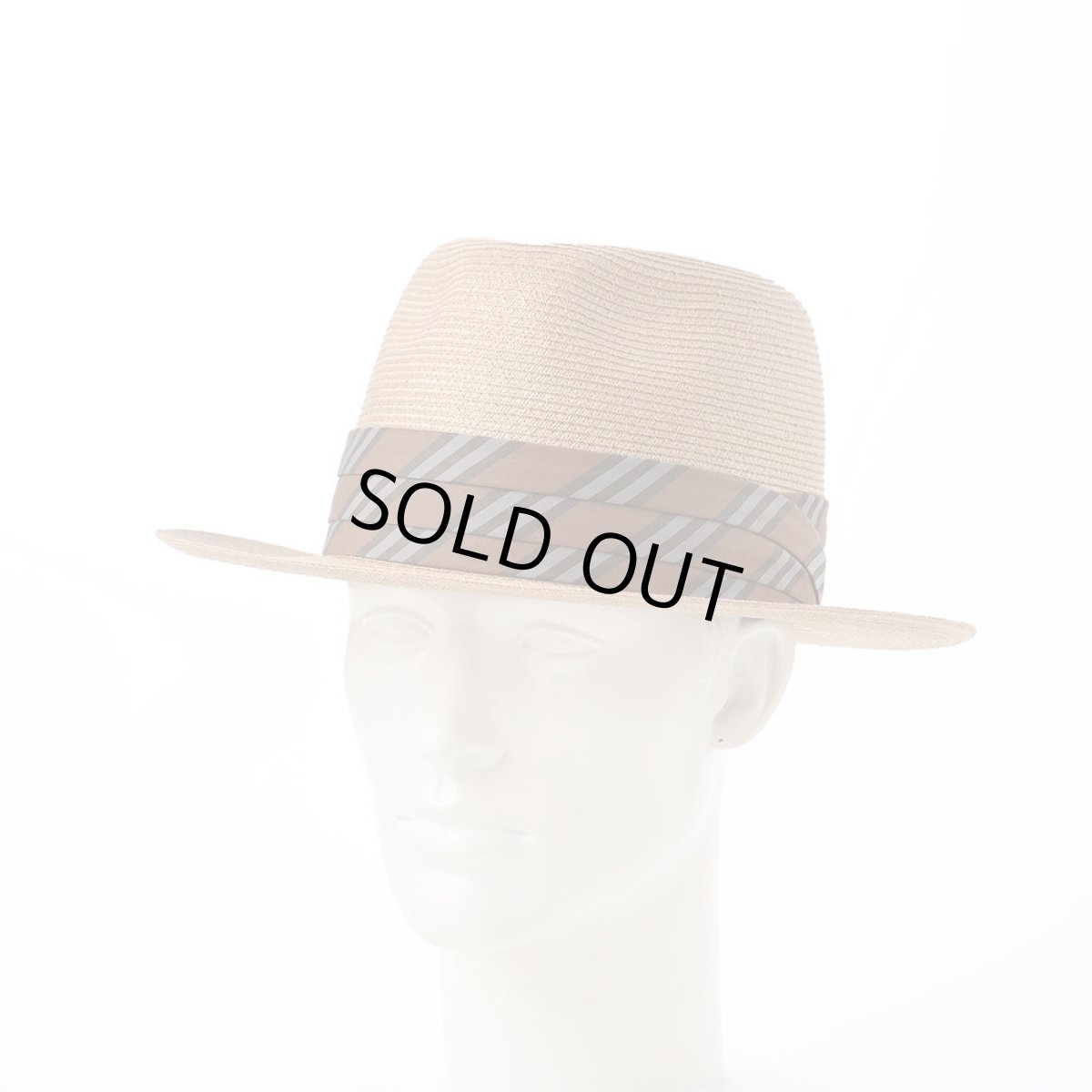 画像6: ABACA BRAID HAT（アバカ ブレードハット） SE770 ベージュ (6)