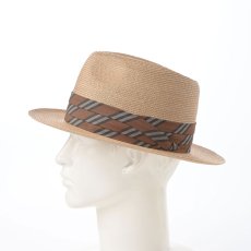 画像7: ABACA BRAID HAT（アバカ ブレードハット） SE770 ベージュ (7)