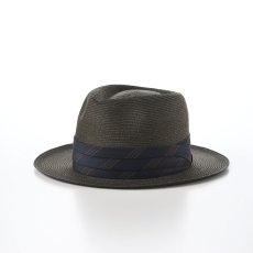 画像1: ABACA BRAID HAT（アバカ ブレードハット） SE770 カーキ (1)