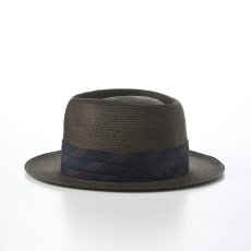 画像2: ABACA BRAID HAT（アバカ ブレードハット） SE770 カーキ (2)