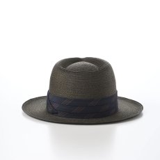 画像3: ABACA BRAID HAT（アバカ ブレードハット） SE770 カーキ (3)