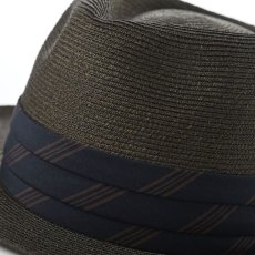 画像4: ABACA BRAID HAT（アバカ ブレードハット） SE770 カーキ (4)