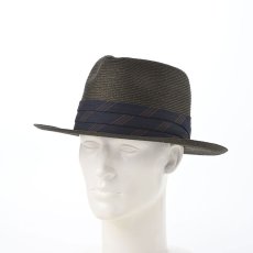 画像6: ABACA BRAID HAT（アバカ ブレードハット） SE770 カーキ (6)