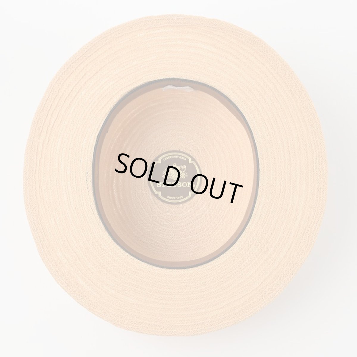 画像5: JUTE BRAID KANKAN HAT（ジュートブレード カンカンハット） SE771 ベージュ (5)