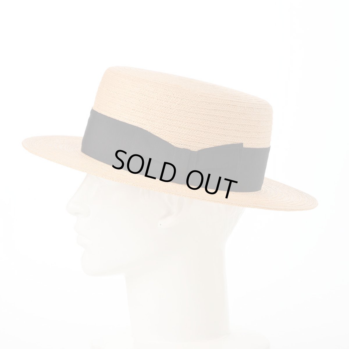 画像7: JUTE BRAID KANKAN HAT（ジュートブレード カンカンハット） SE771 ベージュ (7)