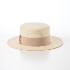 画像3: JUTE BRAID KANKAN HAT（ジュートブレード カンカンハット） SE771 オフホワイト (3)