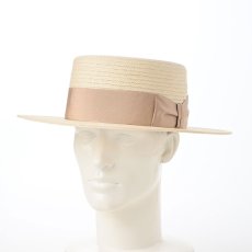 画像6: JUTE BRAID KANKAN HAT（ジュートブレード カンカンハット） SE771 オフホワイト (6)