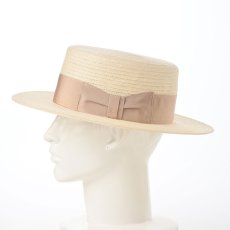 画像7: JUTE BRAID KANKAN HAT（ジュートブレード カンカンハット） SE771 オフホワイト (7)