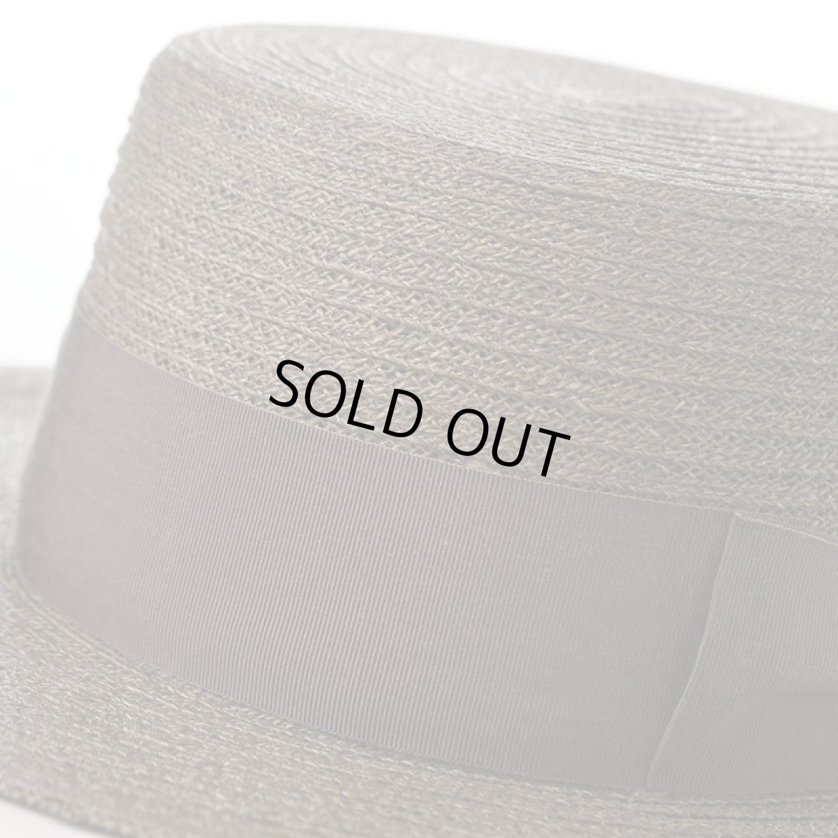 画像4: JUTE BRAID KANKAN HAT（ジュートブレード カンカンハット） SE771 オリーブ (4)