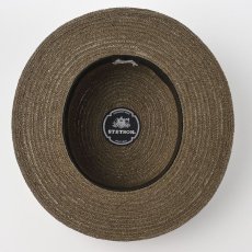 画像5: JUTE BRAID KANKAN HAT（ジュートブレード カンカンハット） SE771 オリーブ (5)