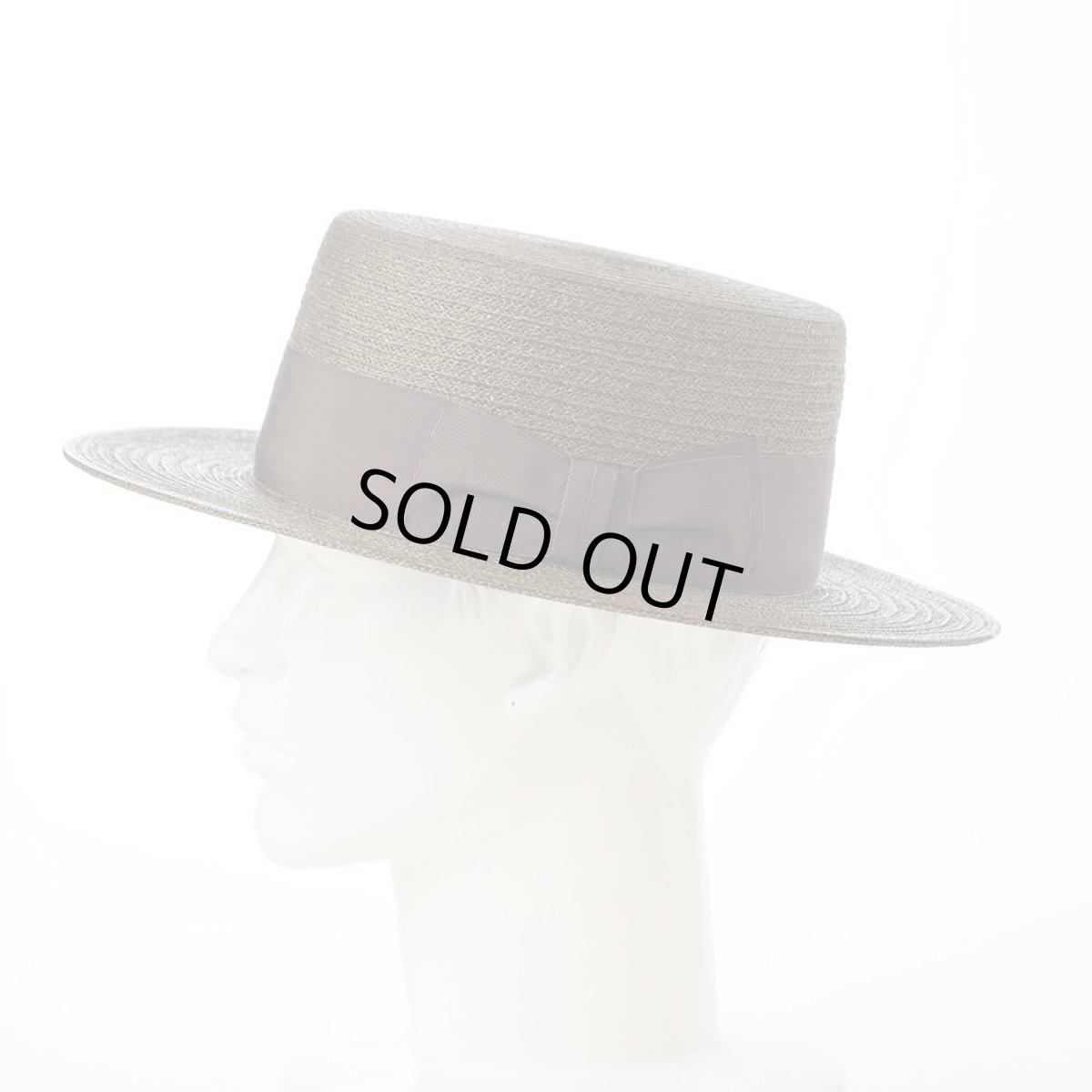 画像7: JUTE BRAID KANKAN HAT（ジュートブレード カンカンハット） SE771 オリーブ (7)