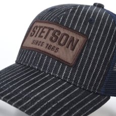 画像3: WASHER DENIM MESH CAP（ワッシャーデニム メッシュキャップ） SE774 ダークネイビー (3)