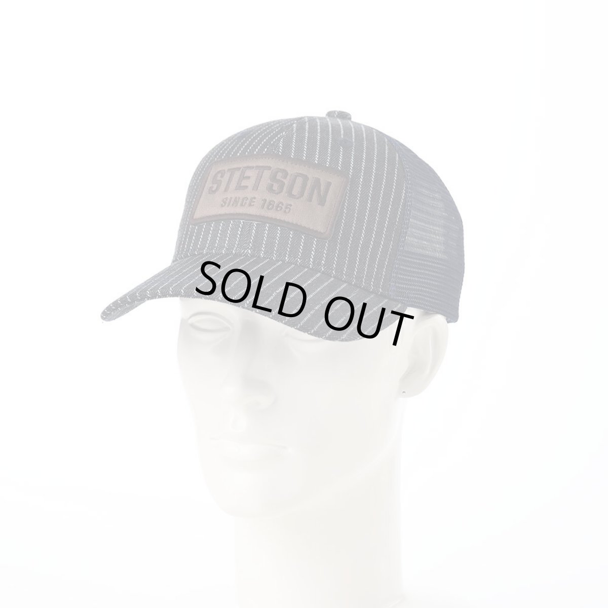 画像5: WASHER DENIM MESH CAP(ワッシャーデニム メッシュキャップ) SE774 ダークネイビー (5)