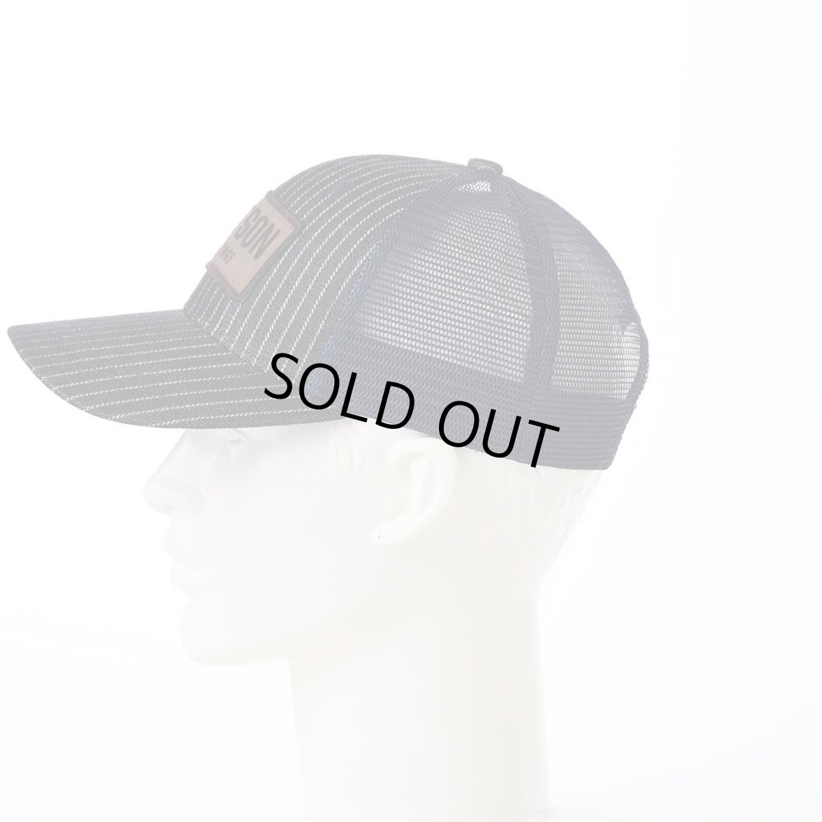 画像6: WASHER DENIM MESH CAP(ワッシャーデニム メッシュキャップ) SE774 ダークネイビー (6)
