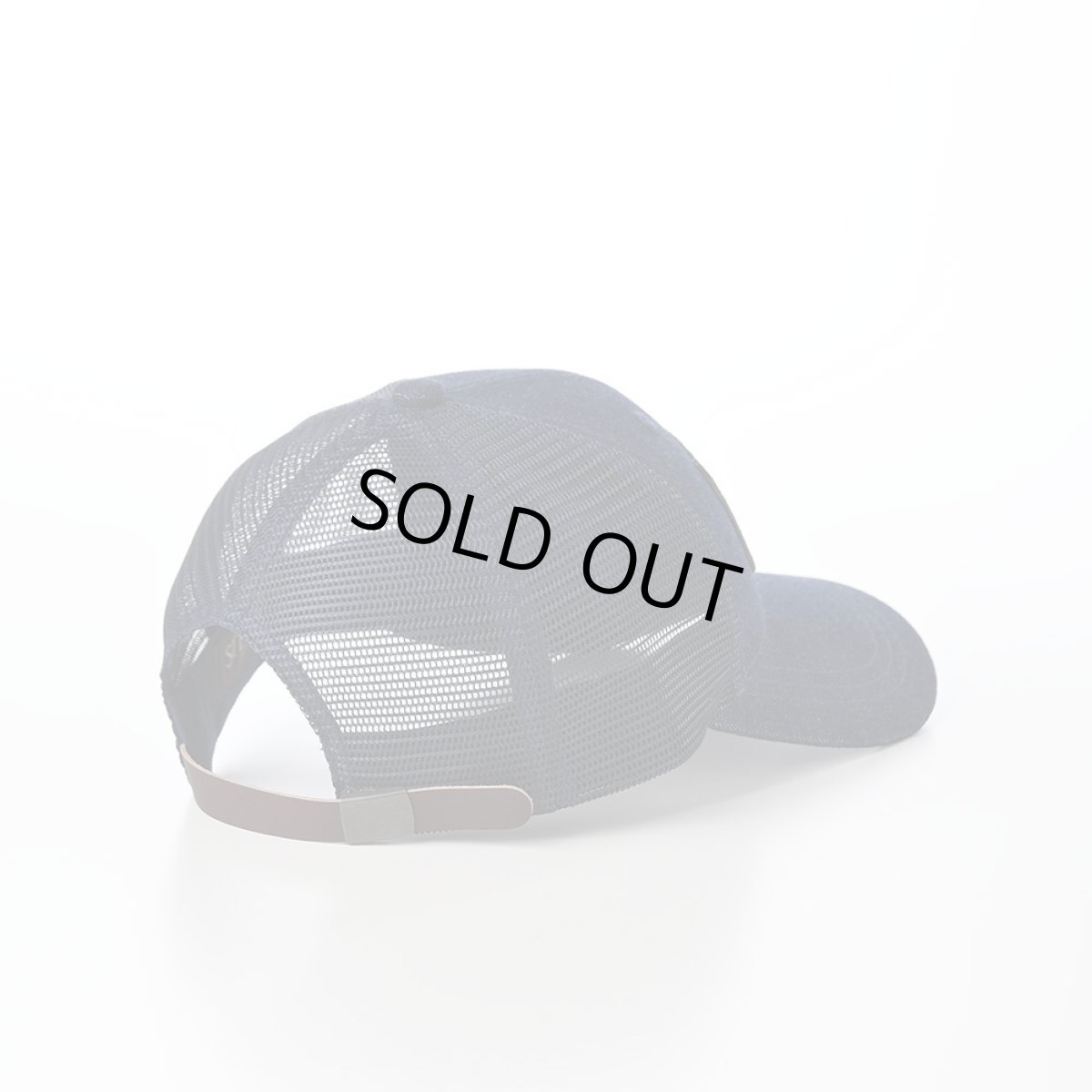 画像2: WASHER DENIM MESH CAP（ワッシャーデニム メッシュキャップ） SE774 ネイビー (2)