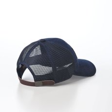 画像2: WASHER DENIM MESH CAP（ワッシャーデニム メッシュキャップ） SE774 ネイビー (2)