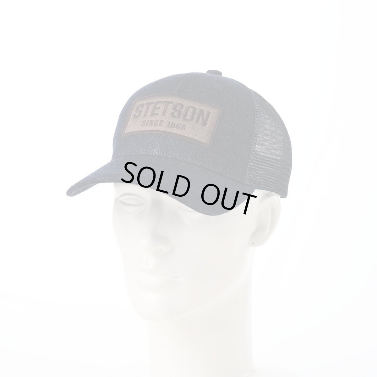 画像5: WASHER DENIM MESH CAP（ワッシャーデニム メッシュキャップ） SE774 ネイビー (5)