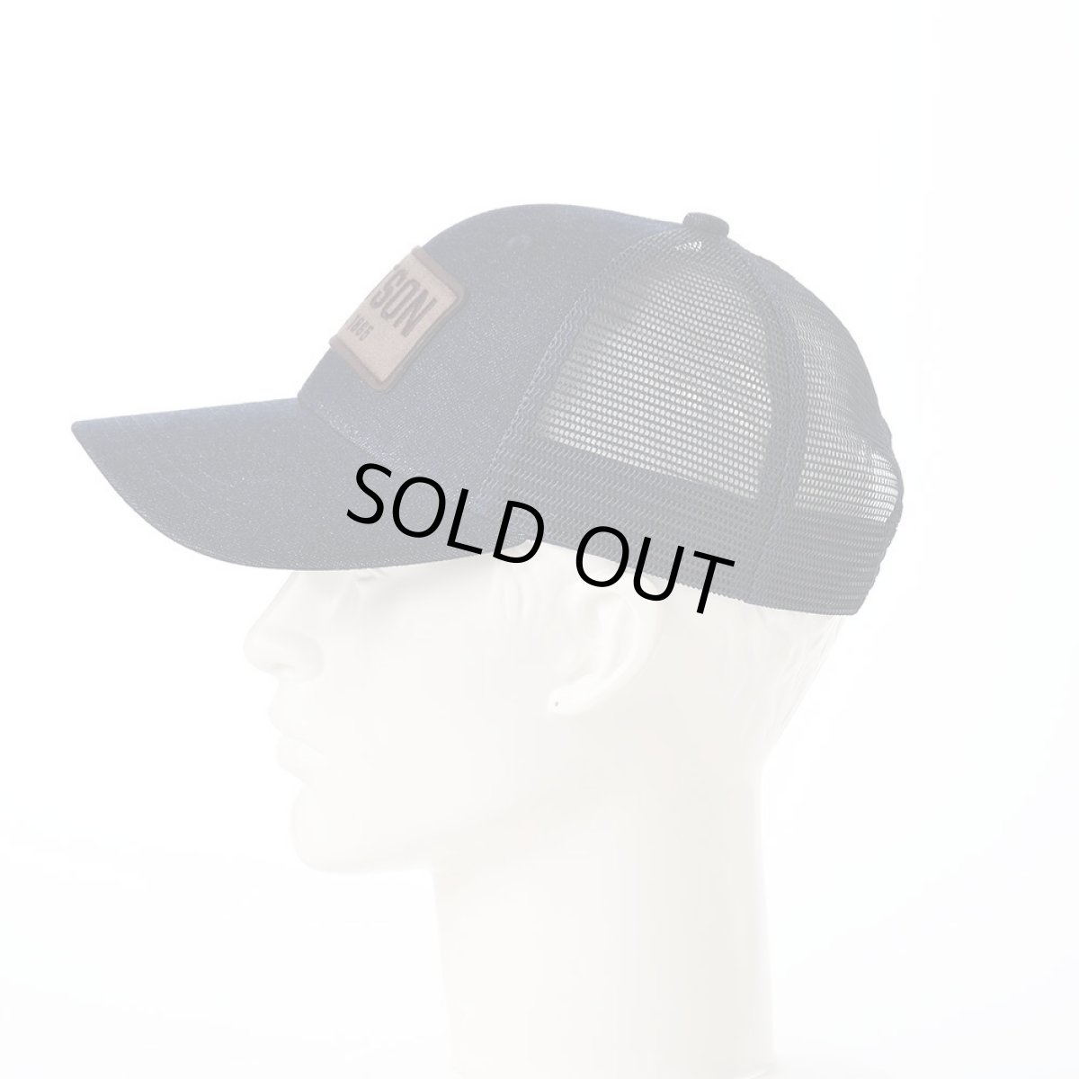 画像6: WASHER DENIM MESH CAP（ワッシャーデニム メッシュキャップ） SE774 ネイビー (6)