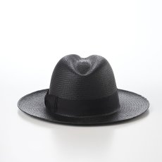 画像3: BASIC PANAMA HAT（ベーシック パナマハット） SE783 ブラック (3)