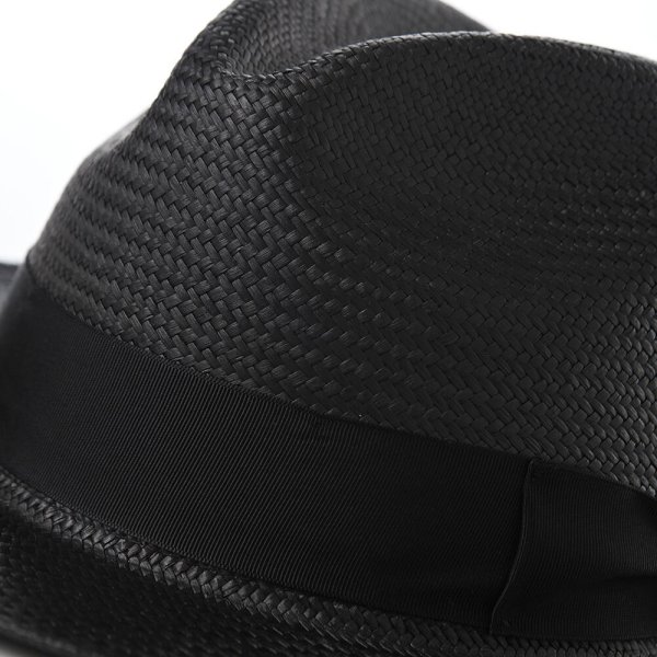 BASIC PANAMA HAT（ベーシック パナマハット） SE783 ブラック
