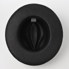 画像5: BASIC PANAMA HAT（ベーシック パナマハット） SE783 ブラック (5)