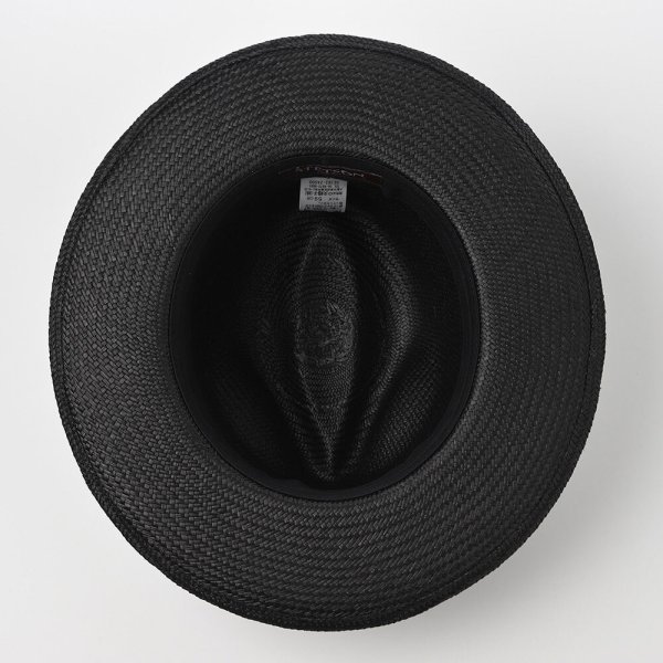 BASIC PANAMA HAT（ベーシック パナマハット） SE783 ブラック