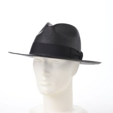 画像6: BASIC PANAMA HAT（ベーシック パナマハット） SE783 ブラック (6)