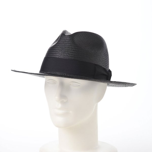 BASIC PANAMA HAT（ベーシック パナマハット） SE783 ブラック