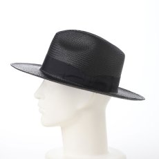 画像7: BASIC PANAMA HAT（ベーシック パナマハット） SE783 ブラック (7)