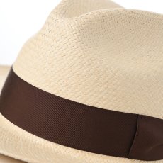 画像4: BASIC PANAMA HAT（ベーシック パナマハット） SE783 ナチュラル (4)