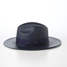 画像2: BASIC PANAMA HAT（ベーシック パナマハット） SE783 ネイビー (2)