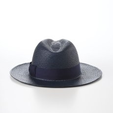 画像3: BASIC PANAMA HAT（ベーシック パナマハット） SE783 ネイビー (3)