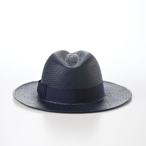 BASIC PANAMA HAT（ベーシック パナマハット） SE783 ネイビー