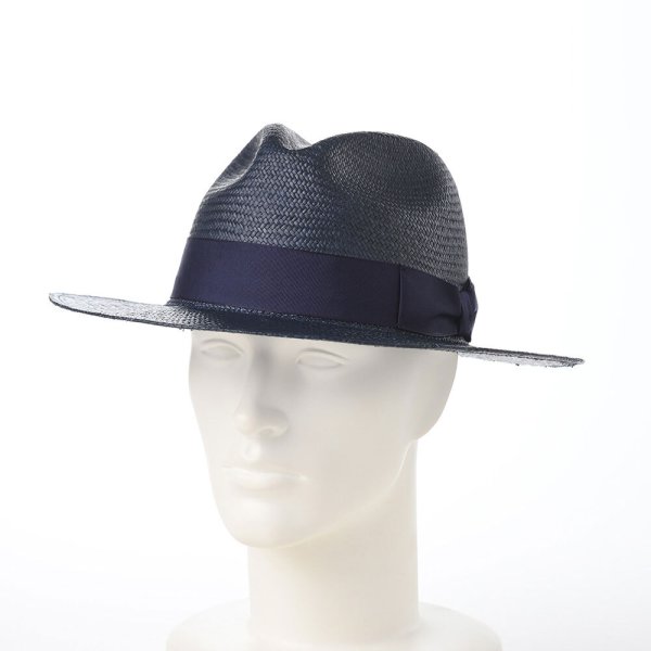 BASIC PANAMA HAT（ベーシック パナマハット） SE783 ネイビー