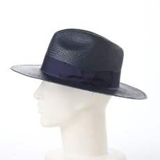 画像7: BASIC PANAMA HAT（ベーシック パナマハット） SE783 ネイビー (7)