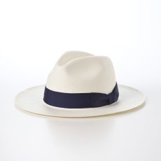 画像1: BASIC PANAMA HAT（ベーシック パナマハット） SE783 ホワイト (1)