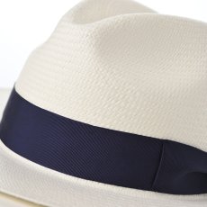 画像4: BASIC PANAMA HAT（ベーシック パナマハット） SE783 ホワイト (4)