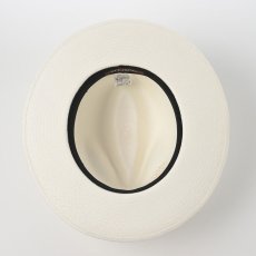 画像5: BASIC PANAMA HAT（ベーシック パナマハット） SE783 ホワイト (5)