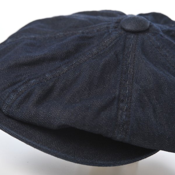 ONEWASH DENIM CASQUETTE（ワンウォッシュデニム キャスケット） SE789