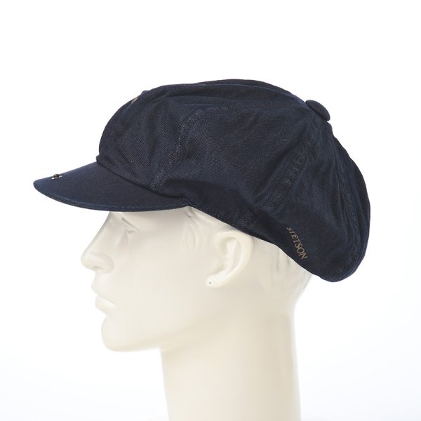 Ralph Lauren デニムキャスケット ONE SIZE ONEWASH DENIM CASQUETTE（ワンウォッシュデニム キャスケット） SE789